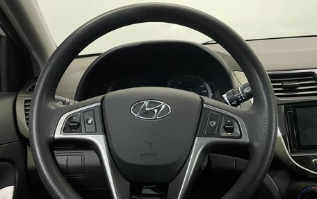 Hyundai Solaris II рестайлинг, 2016 год, 1 299 000 рублей, 15 фотография
