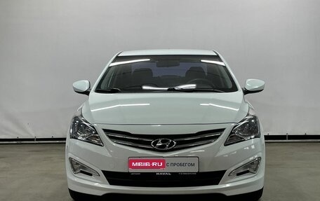 Hyundai Solaris II рестайлинг, 2016 год, 1 299 000 рублей, 2 фотография