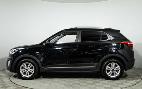 Hyundai Creta I рестайлинг, 2017 год, 1 619 000 рублей, 9 фотография