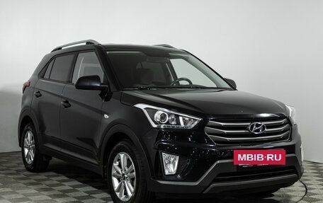 Hyundai Creta I рестайлинг, 2017 год, 1 619 000 рублей, 4 фотография