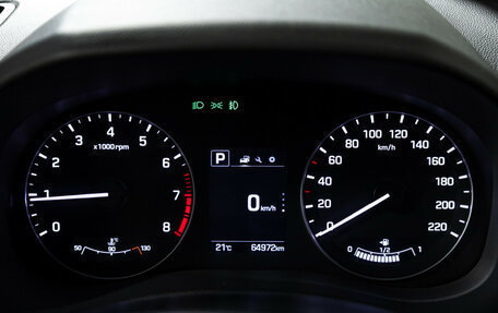 Hyundai Creta I рестайлинг, 2017 год, 1 619 000 рублей, 13 фотография