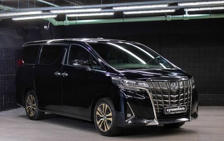 Toyota Alphard III, 2021 год, 6 277 000 рублей, 3 фотография