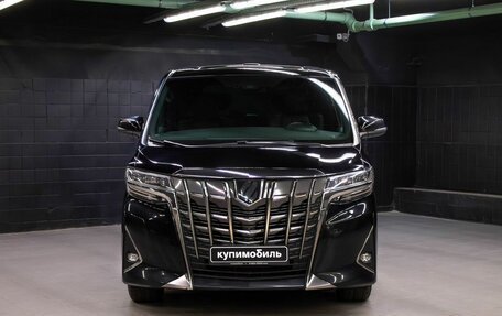 Toyota Alphard III, 2021 год, 6 277 000 рублей, 2 фотография
