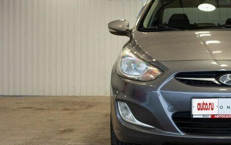 Hyundai Solaris II рестайлинг, 2011 год, 760 000 рублей, 4 фотография
