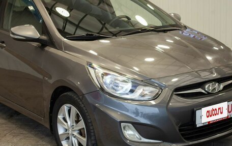 Hyundai Solaris II рестайлинг, 2011 год, 760 000 рублей, 7 фотография