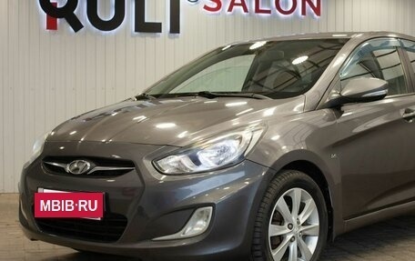 Hyundai Solaris II рестайлинг, 2011 год, 760 000 рублей, 6 фотография