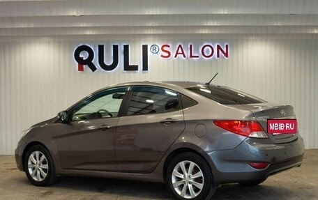Hyundai Solaris II рестайлинг, 2011 год, 760 000 рублей, 8 фотография