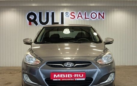 Hyundai Solaris II рестайлинг, 2011 год, 760 000 рублей, 2 фотография