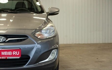 Hyundai Solaris II рестайлинг, 2011 год, 760 000 рублей, 5 фотография