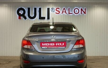 Hyundai Solaris II рестайлинг, 2011 год, 760 000 рублей, 9 фотография