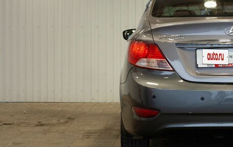 Hyundai Solaris II рестайлинг, 2011 год, 760 000 рублей, 11 фотография