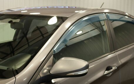 Hyundai Solaris II рестайлинг, 2011 год, 760 000 рублей, 15 фотография
