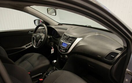Hyundai Solaris II рестайлинг, 2011 год, 760 000 рублей, 18 фотография