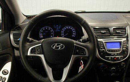 Hyundai Solaris II рестайлинг, 2011 год, 760 000 рублей, 20 фотография