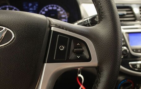 Hyundai Solaris II рестайлинг, 2011 год, 760 000 рублей, 25 фотография