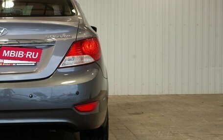 Hyundai Solaris II рестайлинг, 2011 год, 760 000 рублей, 12 фотография