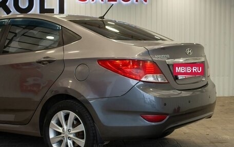 Hyundai Solaris II рестайлинг, 2011 год, 760 000 рублей, 14 фотография
