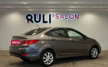 Hyundai Solaris II рестайлинг, 2011 год, 760 000 рублей, 10 фотография