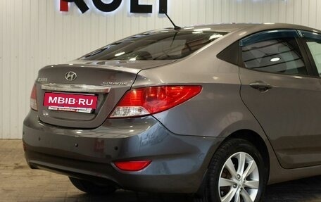 Hyundai Solaris II рестайлинг, 2011 год, 760 000 рублей, 13 фотография