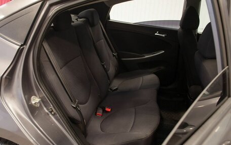Hyundai Solaris II рестайлинг, 2011 год, 760 000 рублей, 30 фотография