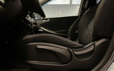 Hyundai Solaris II рестайлинг, 2011 год, 760 000 рублей, 31 фотография