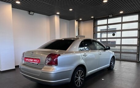 Toyota Avensis III рестайлинг, 2007 год, 870 000 рублей, 3 фотография