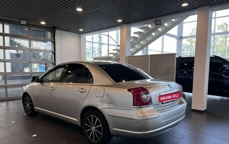 Toyota Avensis III рестайлинг, 2007 год, 870 000 рублей, 5 фотография