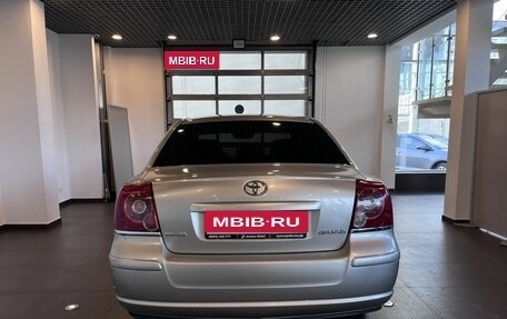 Toyota Avensis III рестайлинг, 2007 год, 870 000 рублей, 4 фотография