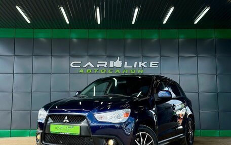 Mitsubishi ASX I рестайлинг, 2012 год, 1 149 000 рублей, 2 фотография