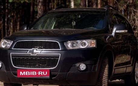 Chevrolet Captiva I, 2013 год, 1 200 000 рублей, 1 фотография