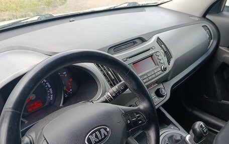 KIA Sportage III, 2015 год, 1 159 000 рублей, 2 фотография
