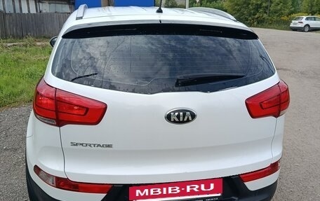 KIA Sportage III, 2015 год, 1 159 000 рублей, 3 фотография