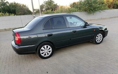Hyundai Accent II, 2011 год, 430 000 рублей, 3 фотография