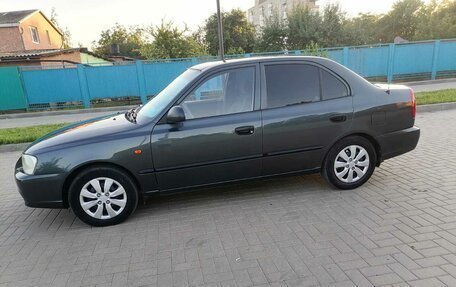 Hyundai Accent II, 2011 год, 430 000 рублей, 9 фотография