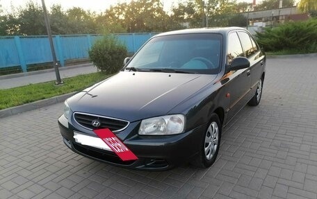 Hyundai Accent II, 2011 год, 430 000 рублей, 4 фотография