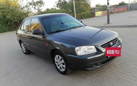 Hyundai Accent II, 2011 год, 430 000 рублей, 7 фотография