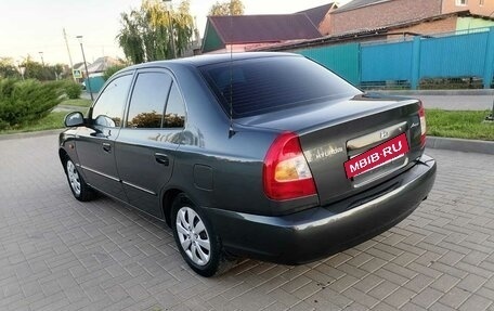 Hyundai Accent II, 2011 год, 430 000 рублей, 6 фотография