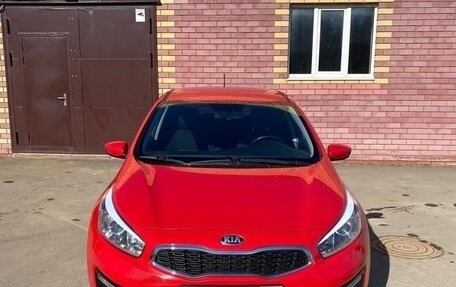 KIA cee'd III, 2016 год, 1 150 000 рублей, 2 фотография