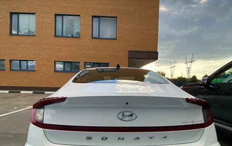 Hyundai Sonata VIII, 2019 год, 2 350 000 рублей, 6 фотография