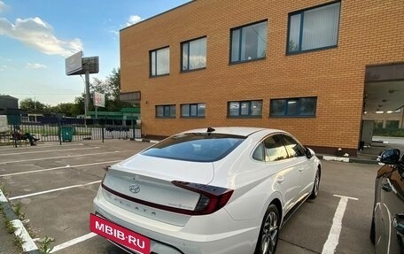 Hyundai Sonata VIII, 2019 год, 2 350 000 рублей, 4 фотография