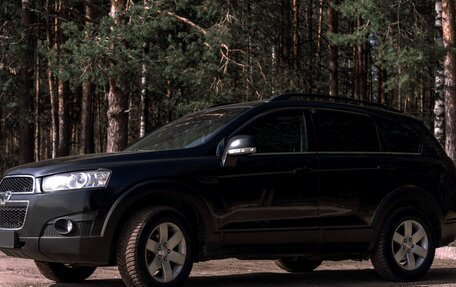 Chevrolet Captiva I, 2013 год, 1 200 000 рублей, 2 фотография