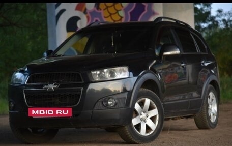 Chevrolet Captiva I, 2013 год, 1 200 000 рублей, 15 фотография