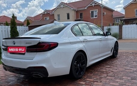 BMW 5 серия, 2020 год, 4 030 000 рублей, 4 фотография