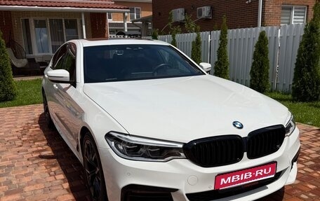 BMW 5 серия, 2020 год, 4 030 000 рублей, 2 фотография