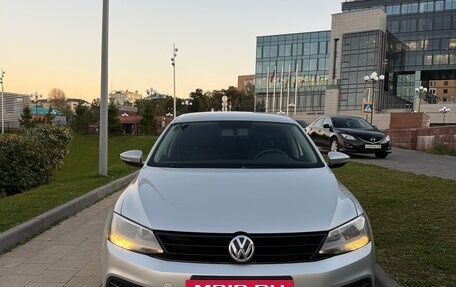 Volkswagen Jetta VI, 2015 год, 910 000 рублей, 4 фотография