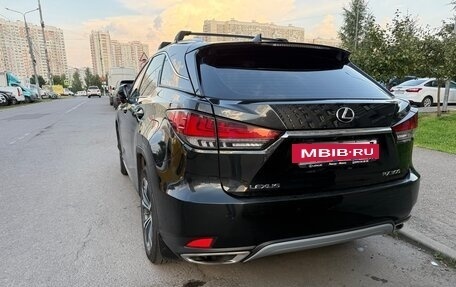 Lexus RX IV рестайлинг, 2021 год, 4 850 000 рублей, 2 фотография