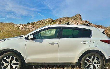 KIA Sportage IV рестайлинг, 2016 год, 1 995 000 рублей, 3 фотография
