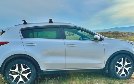KIA Sportage IV рестайлинг, 2016 год, 1 995 000 рублей, 7 фотография