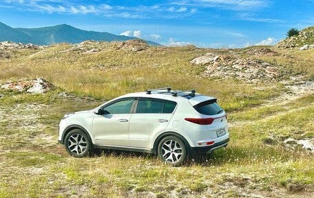 KIA Sportage IV рестайлинг, 2016 год, 1 995 000 рублей, 9 фотография