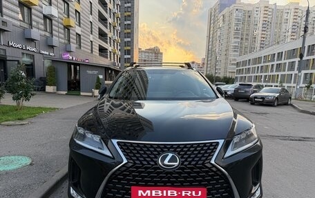 Lexus RX IV рестайлинг, 2021 год, 4 850 000 рублей, 5 фотография